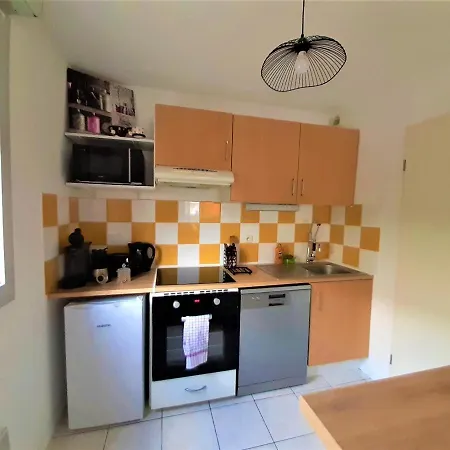 2 Bedrooms Confortable Wifi Fibre Equipment Provided Near Airbus Alten Expleo Thales Sopra تولوز