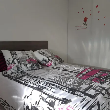 2 Bedrooms Confortable Wifi Fibre Equipment Provided Near Airbus Alten Expleo Thales Sopra Appartamento