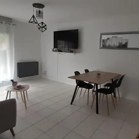 Apartman 2 Bedrooms Confortable Wifi Fibre Equipment Provided Near Airbus Alten Expleo Thales Sopra Toulouse