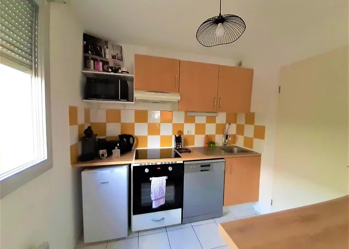 2 Bedrooms Confortable Wifi Fibre Equipment Provided Near Airbus Alten Expleo Thales Sopra تولوز