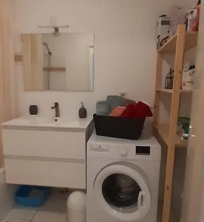 Apartment 2 Bedrooms Confortable Wifi Fibre Equipment Provided Near Airbus Alten Expleo Thales Sopra *